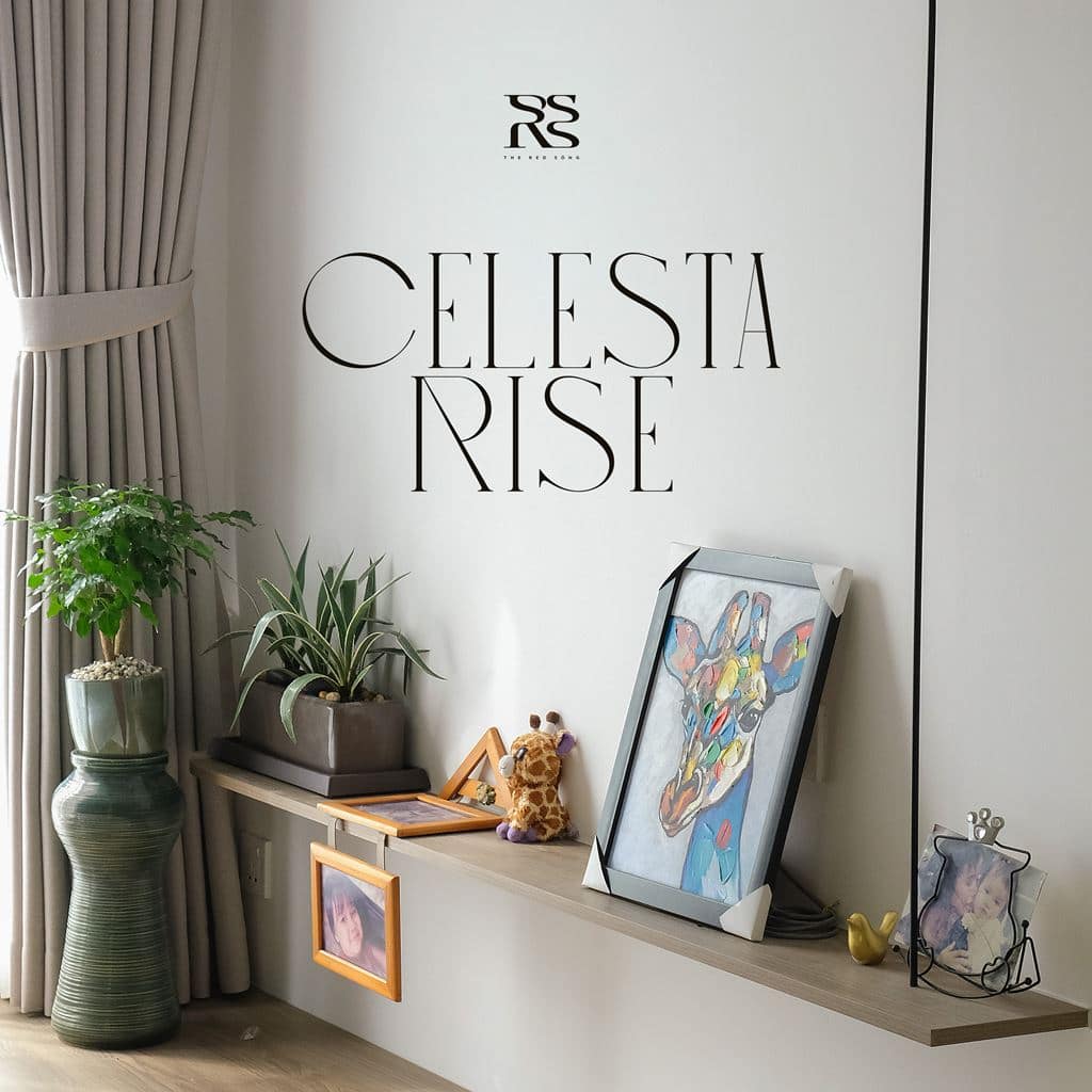 Hoàn thiện nội thất căn hộ Celesta Rise - Keppel Land, Japandi Style