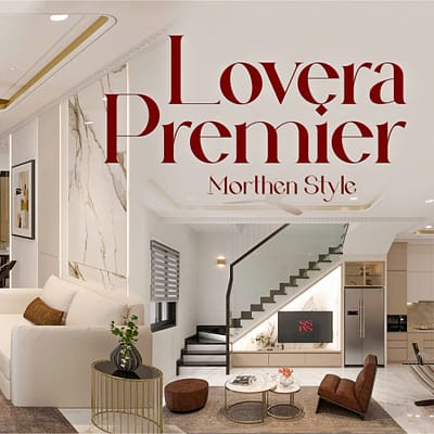 Thiết kế nội thất nhà phố Lovera Premier - Khang Điền