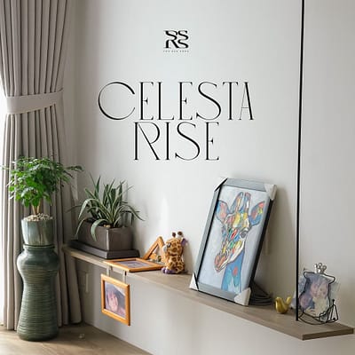 Hoàn thiện nội thất căn hộ Celesta Rise - Keppel Land, Japandi Style