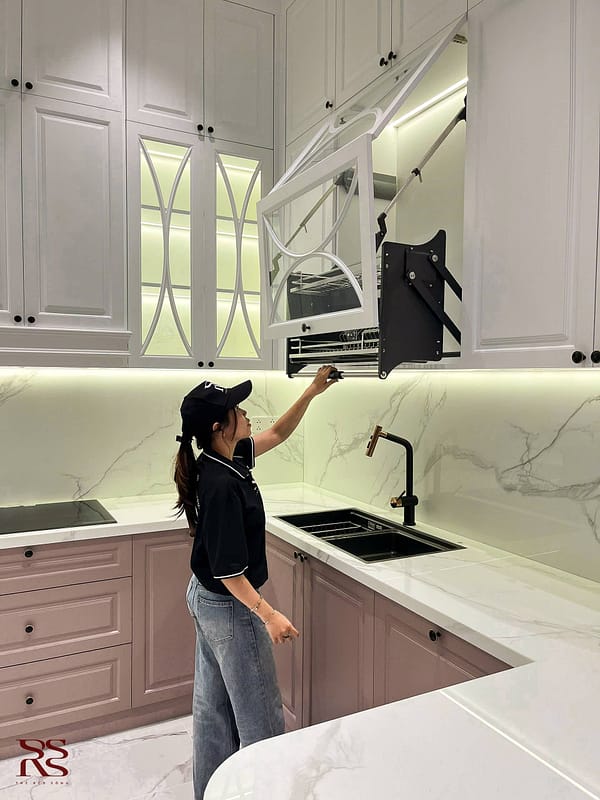 Hoàn thiện nội thất nhà phố Quận Phú Nhuận - TPHCM