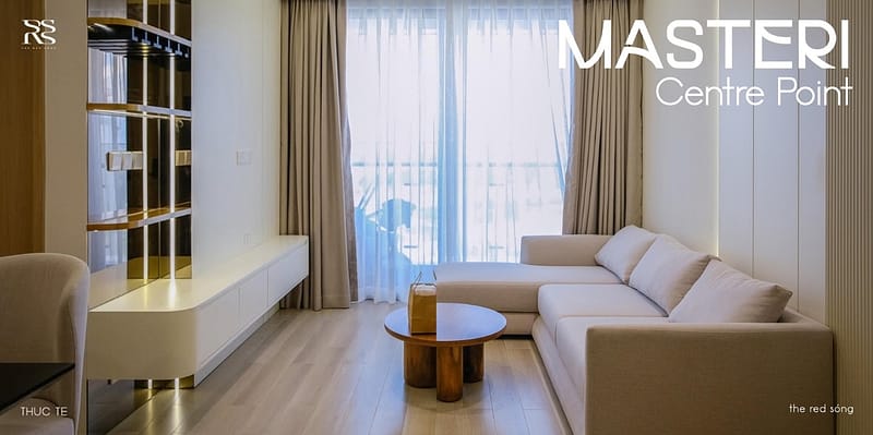 Hoàn thiện nội thất căn hộ Masteri Centre Point, quận 9