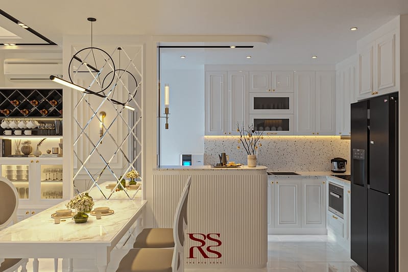 Thiết kế nội thất căn hộ Saigon South Residences