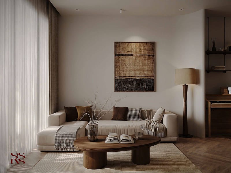 Thiết kế nội thất căn hộ Celesta Rise - Keppel Land (Japandi Style)