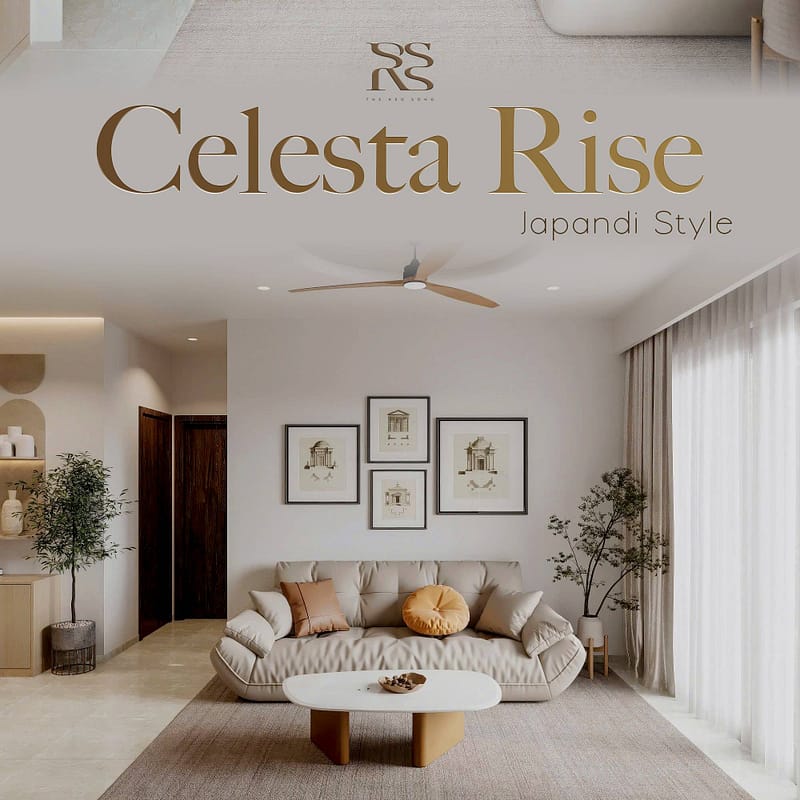 Thiết kế nội thất căn hộ Celesta Rise - Keppel Land - Japandi