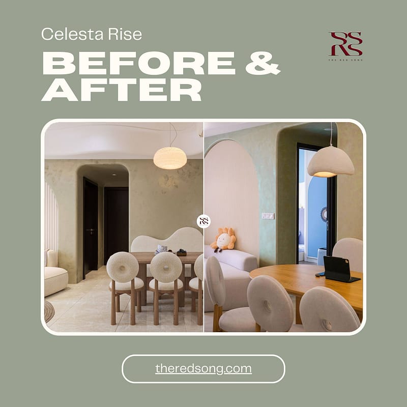 Hoàn thiện nội thất căn hộ Celesta Rise, phong cách Wabisabi, tháp T4