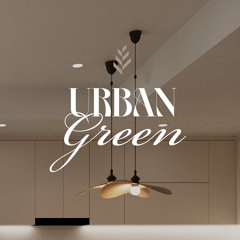 Thiết kế nội thất căn hộ Urban Green phong cách Japandi