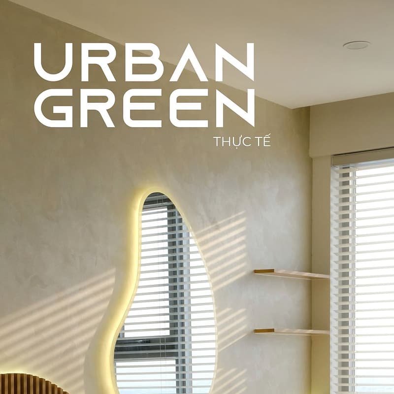 Hoàn thiện nội thất căn hộ Urban Green - Japandi Style