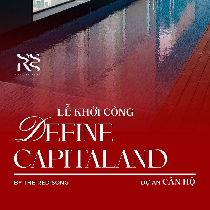 Lễ khởi công dự án căn hộ Define - Capitaland