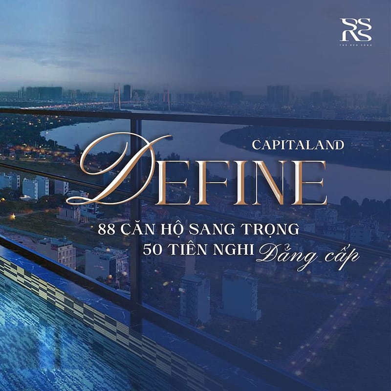 Thiết kế nội thất căn hộ Define - Capitaland